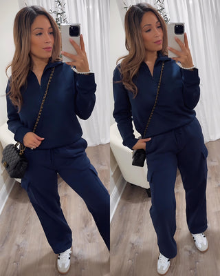 SIGNATURE COMFORT SET- NAVY