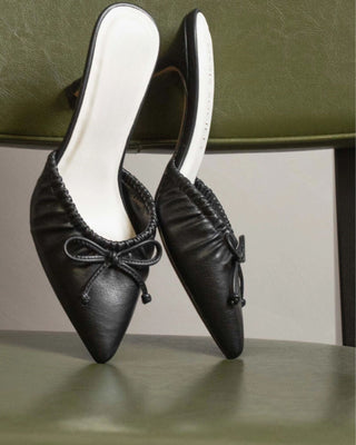 MAVEN POINTED KITTEN HEELS