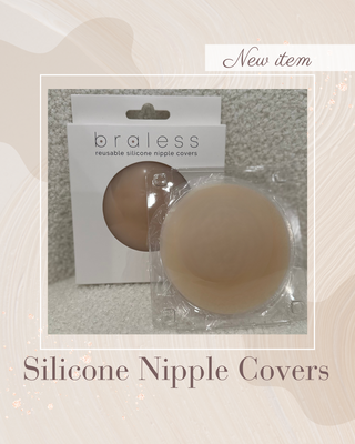 REUSABLE SILICONE NIPPLE COVERS