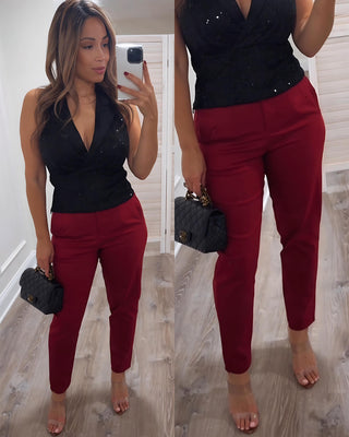 SHANICE HIGH WAISTED PANTS