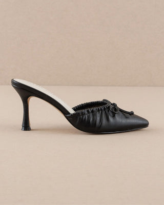 MAVEN POINTED KITTEN HEELS