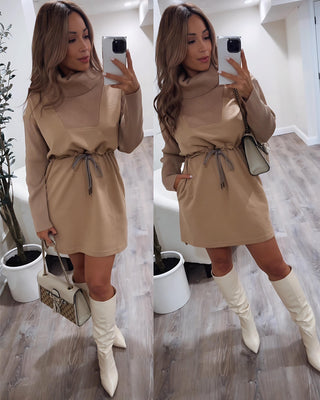 COZIEST PLACE SWEATER DRESS