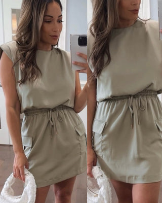 IN STYLE CARGO DRESS