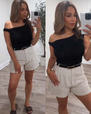 ALA OFF THE SHOULDER TOP